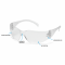 Pyramex Intruder Anti-Fog Safety Glasses 